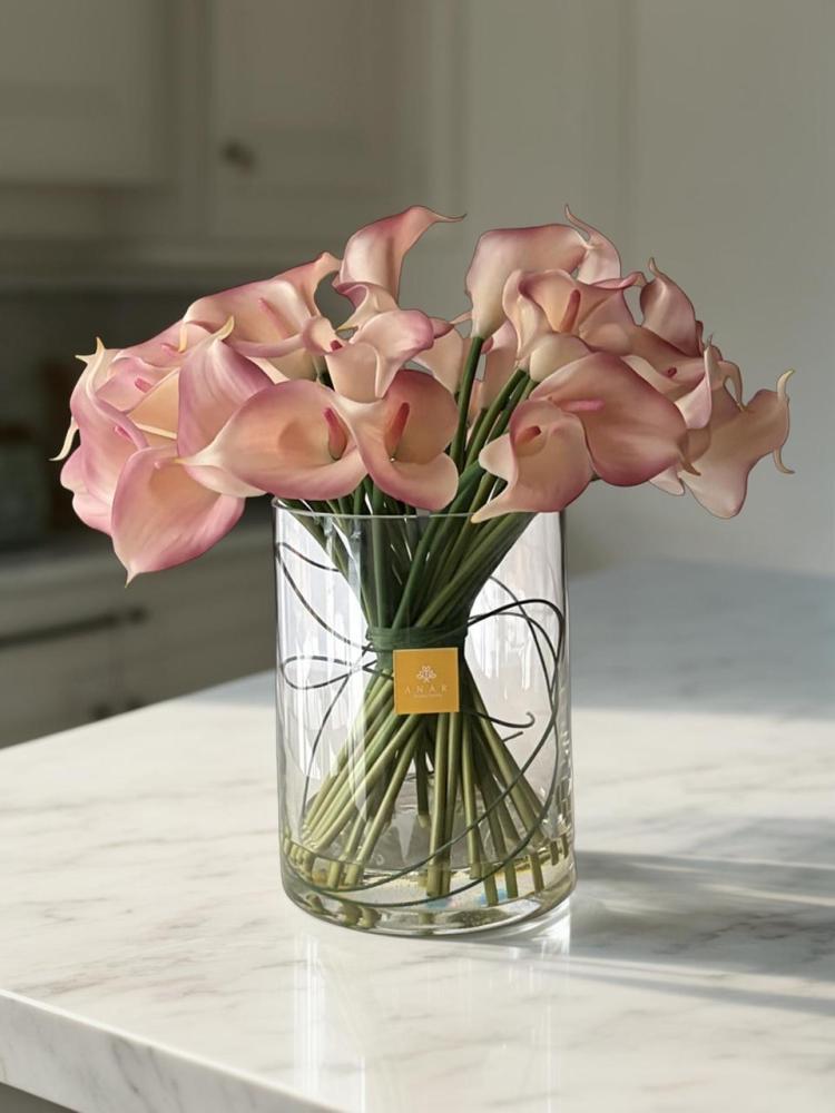 Soft Peach Calla