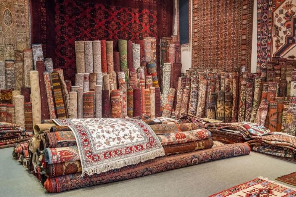 انواع السجاد التركي