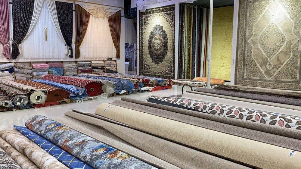 تهوية السجاد بانتظام