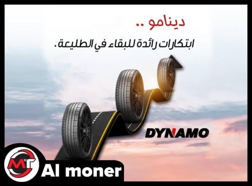كفر دينمو صيني مقاس 225/55/17