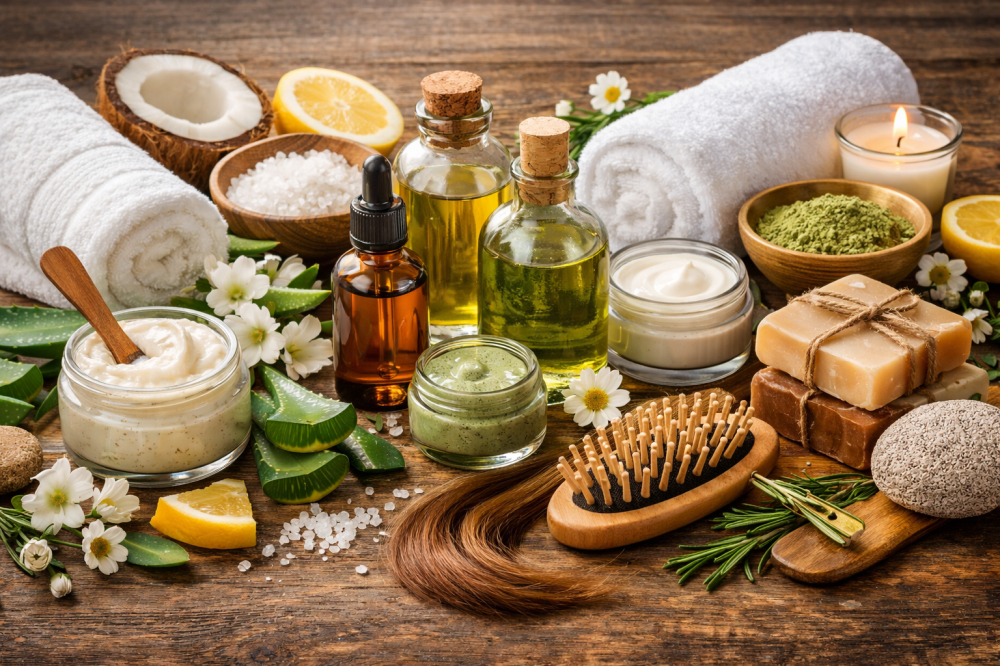 سر جمالك الطبيعي أفضل الخلطات الطبيعية للعناية بالبشرة والشعر