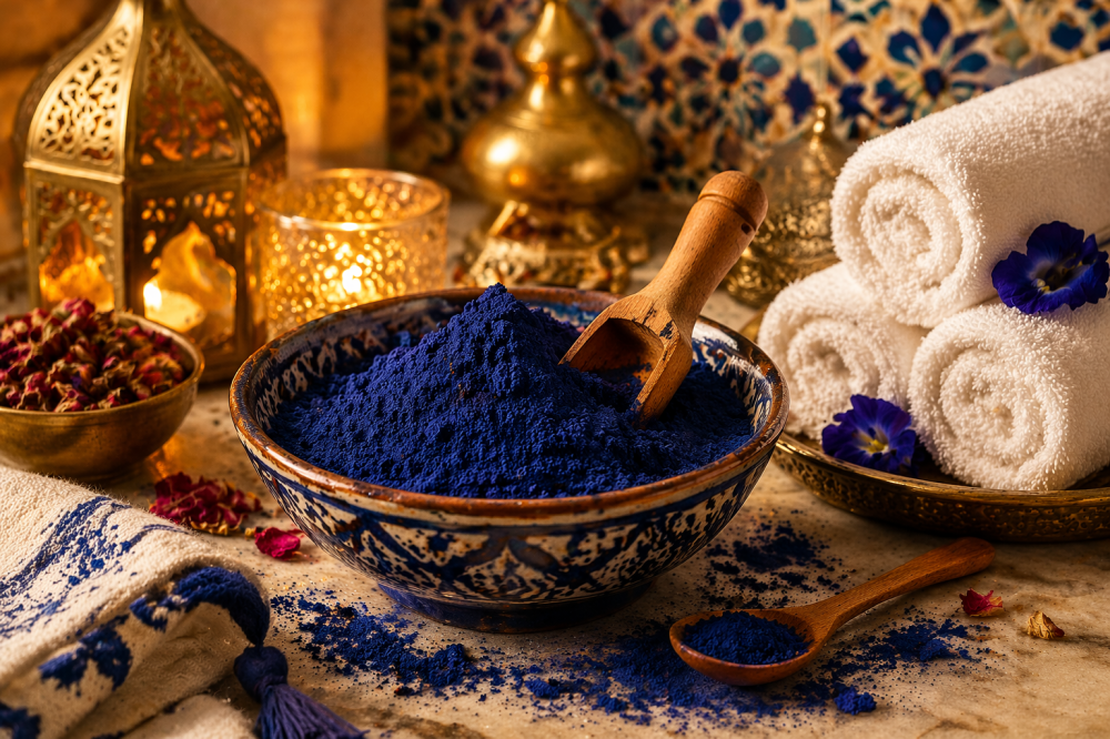 سنفرة النيلة المغربية