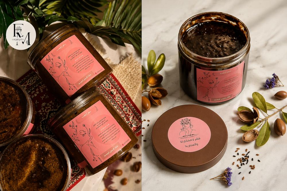 دلكة السدر للجسم