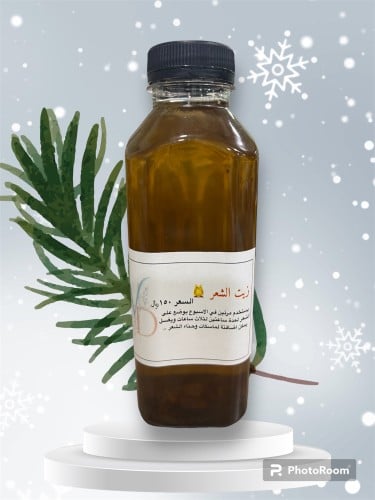 زيت الاعشاب للشعر