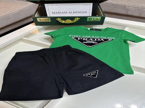 طقم برادا شورت+ تيشيرت