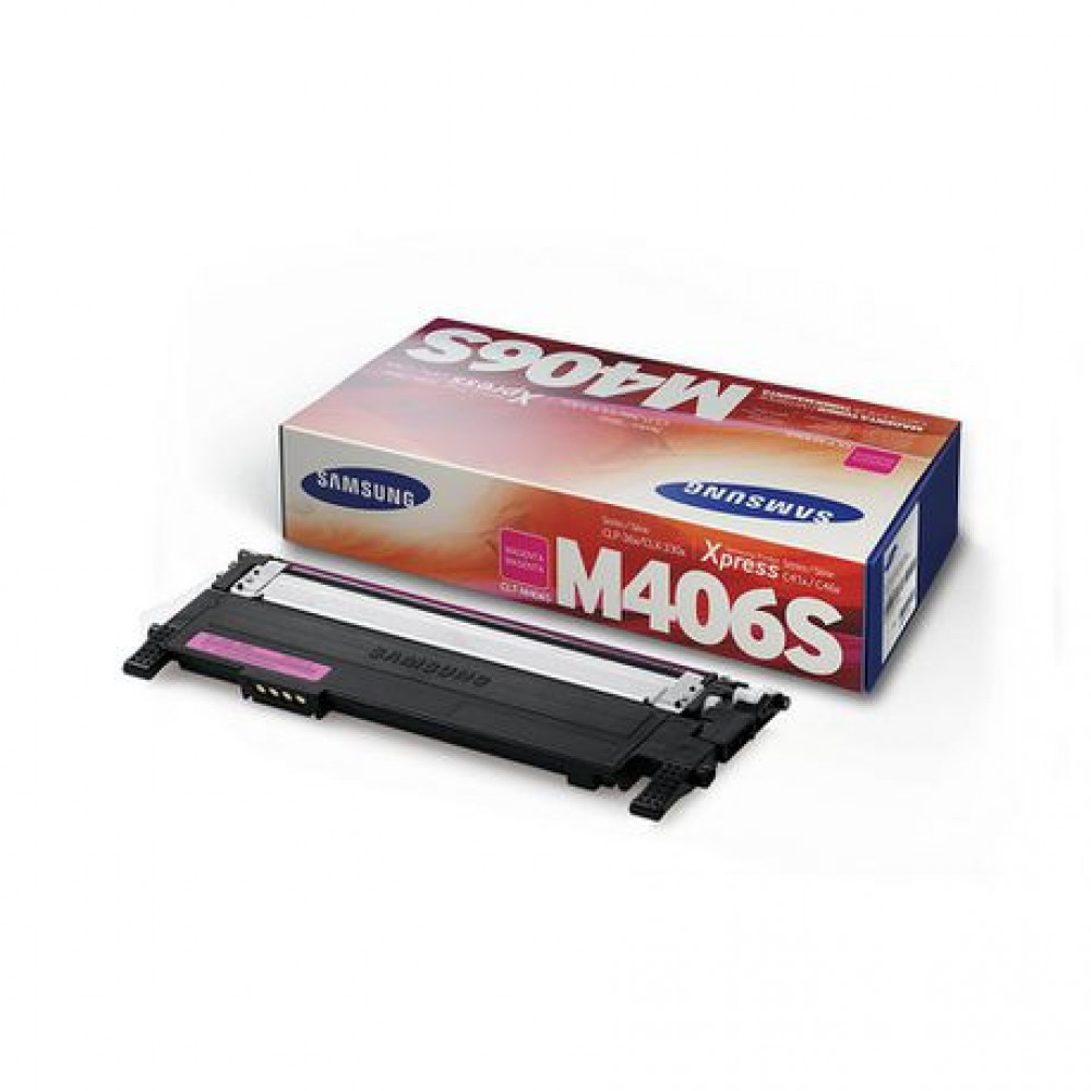 حبر سامسونج ليزر  M406S أحمر