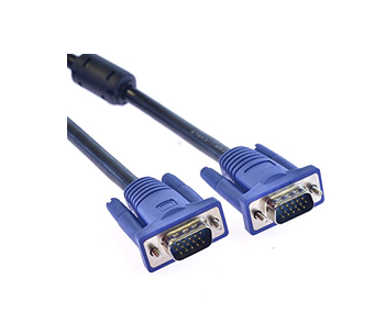 Cable VGA a VGA para Monitor 5m - MEGATRONICA