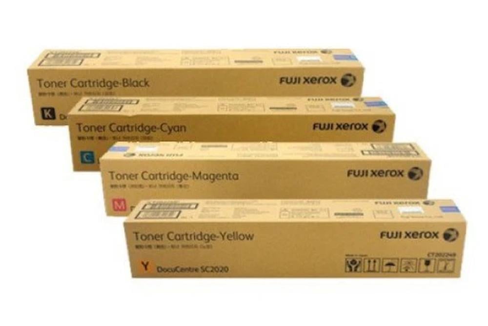 Set of Xerox Docucentre SC2020 Standard Toner Cartridge (Pack of