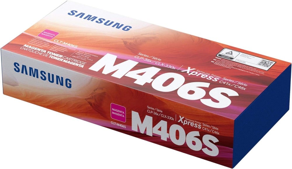 حبر سامسونج ليزر  M406S أحمر