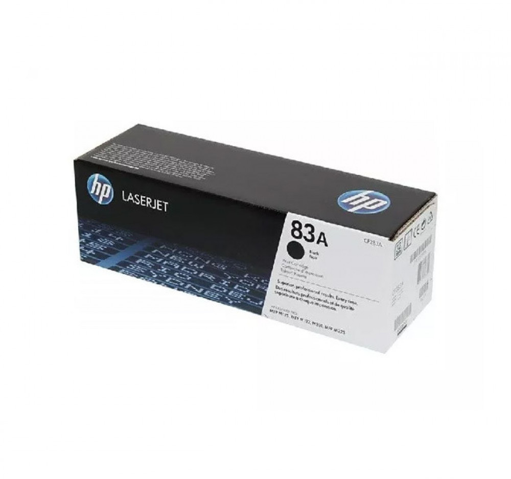 4PK CF283A 83A Toner Cartridge For HP LaserJet Pro MFP M225dw M225rdn M201dw