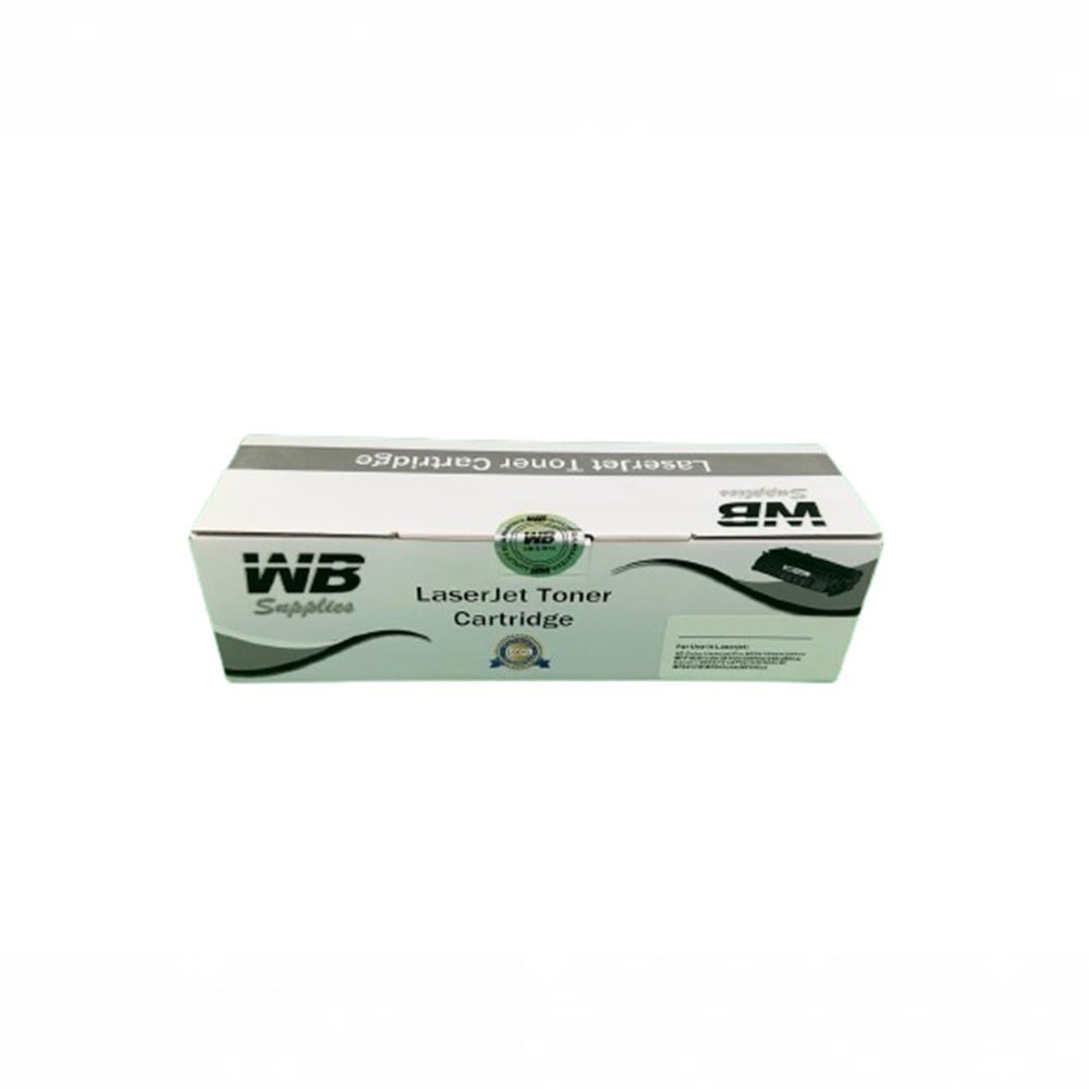 حبر دبليو بي طابعة ليزر أسود  CF283A / CRG137/ 737