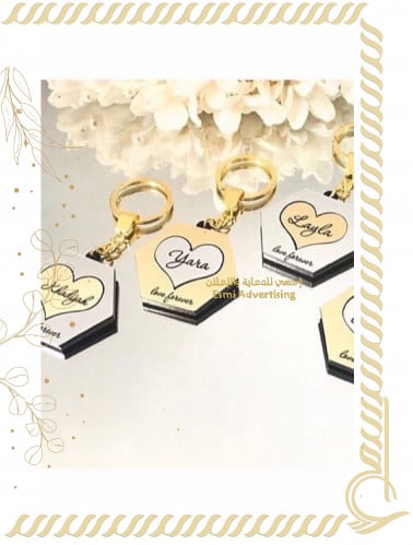 ميداليات القلب