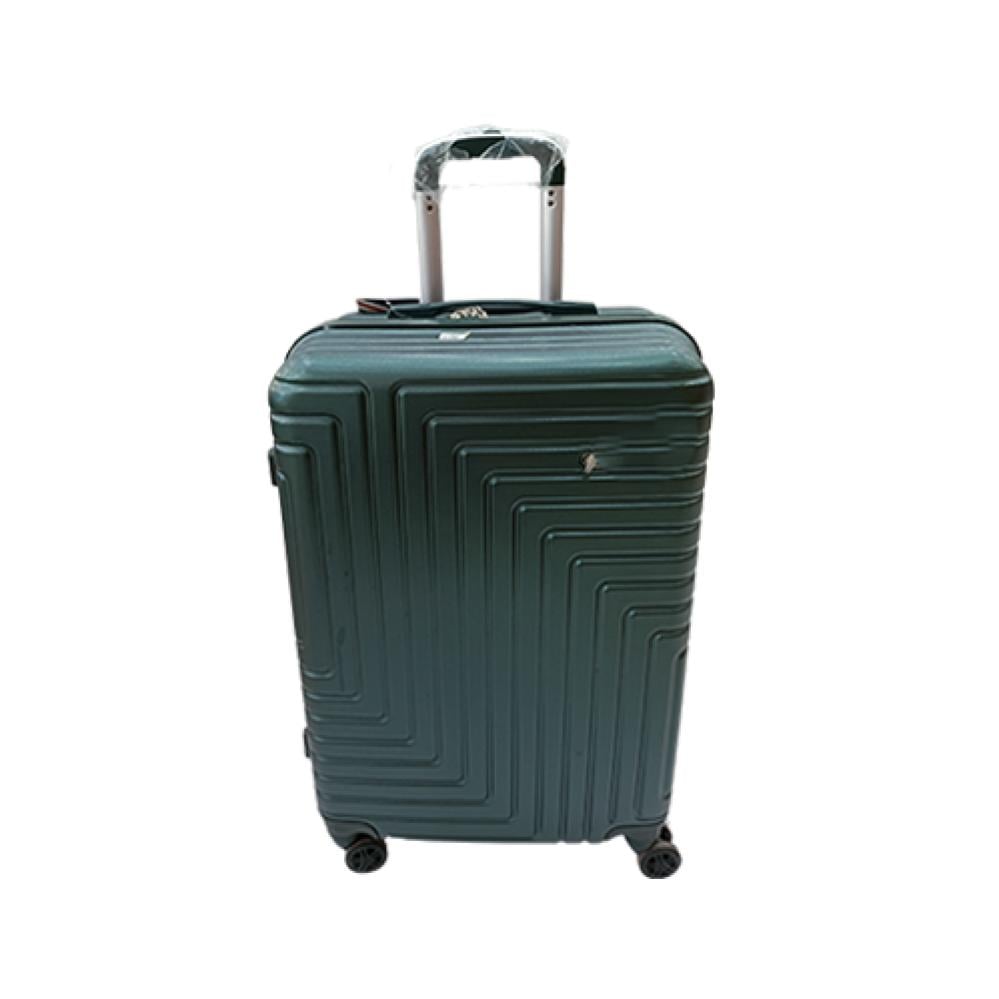 CARLTON TRAVEL BAG MEDIUM GREEN W8 ، MODEL CLT-ZIGAG66DGN