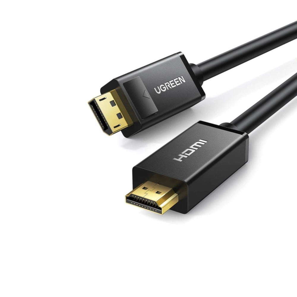يوجرين كابل DP ذكر إلى HDMI ذكر بطول 3م، موديل: DP101/10203 شركة