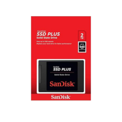 SanDisk SSD PLUS 2TB , Model :SDSSDA-2T00-G26 - Bahamdoon Trading ...