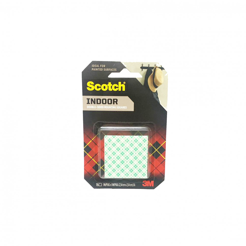 3M SCOTCH MOUNTING SQUARE TAPE ، MODEL : CAT.111