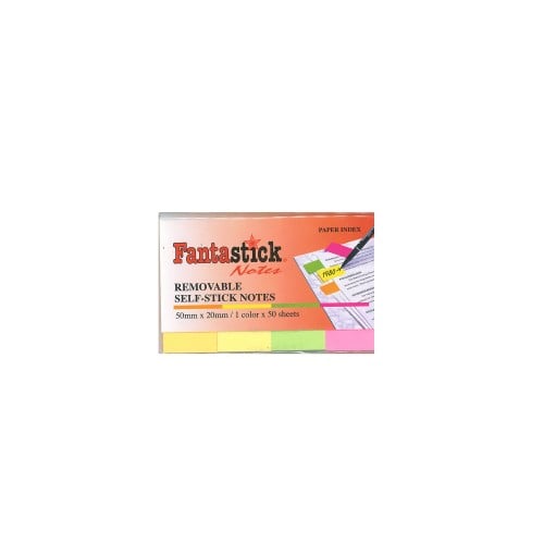 Fantastic 4 Colors Note Paper FK-N42350, Model: - Bahamdoon