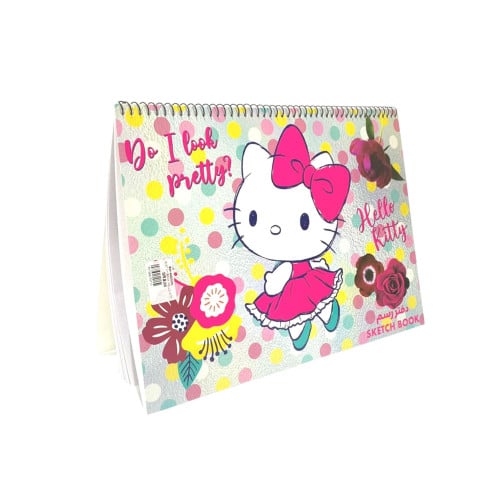 Kello Kitty Sketch Book Small، Model: Hk752-7031 - Bahamdoon Trading Company