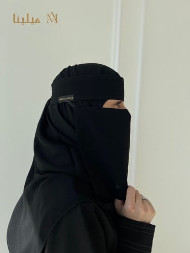 3 نقابات مطاط مائل وسط