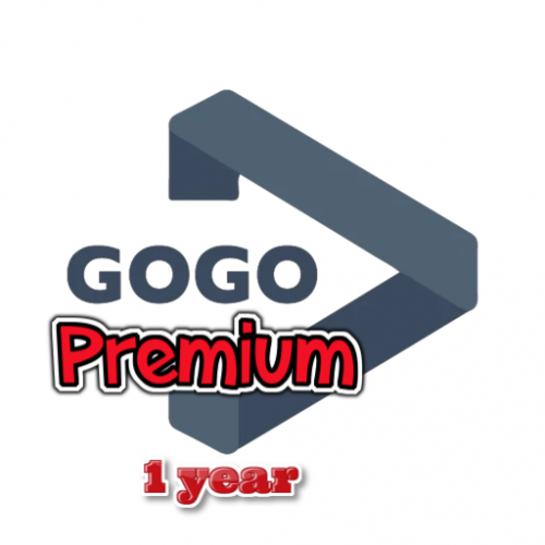 GOGO Premium 1 year لعبة - جوجو بريميوم سنة