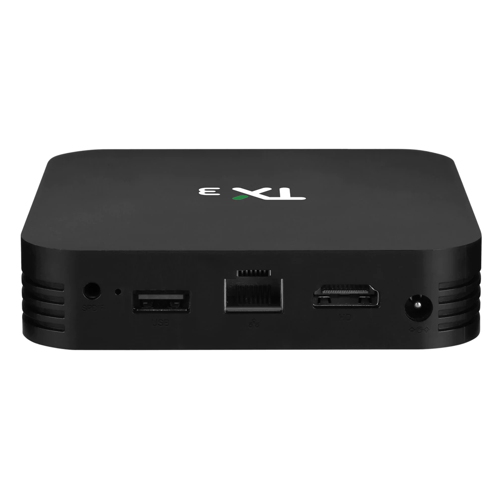 4ram-32rom اندرويد بوكس TX3 Android 9.0 TANIX TV Box Amlogic S905X3 4GB  32GB Smart TV Android Set Top Box 4K TVBOX IPTV Dual Wifi H.265 BT4.0 Media  Player - SAT100