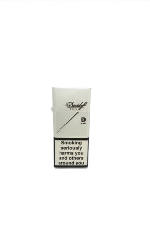 ديفبوف ابيض سليم dvidof white slim