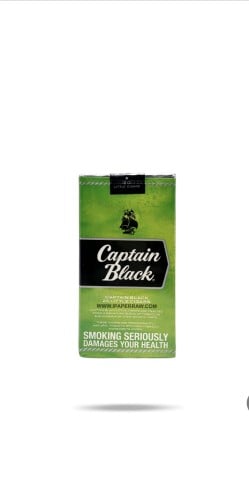 كابتن بلاك تفاح captain black Green apple