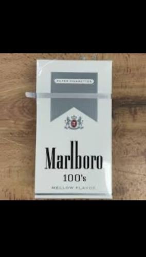 Marlboro Usa silver 100 s مالبورو فضي امريكي طويل