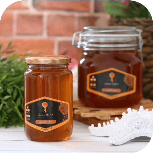 عسل زهور البرسيم