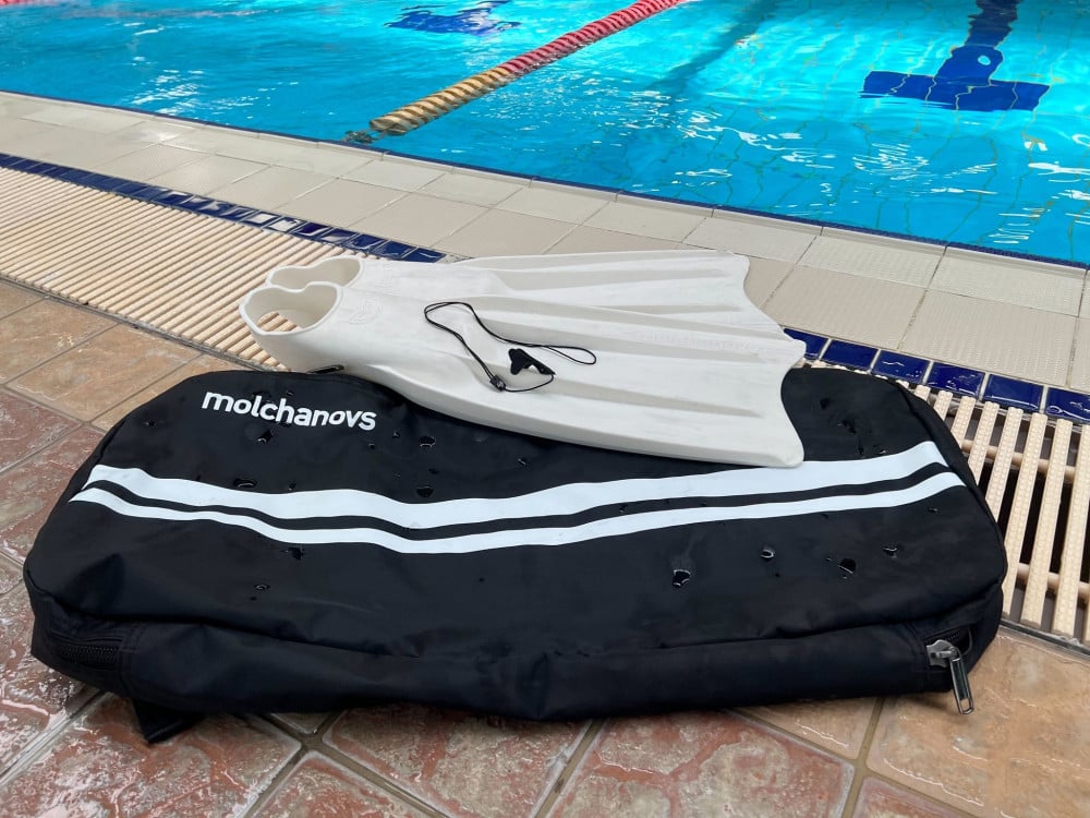 شنطة مولشانوف ظهرية للزعانف القصيرة