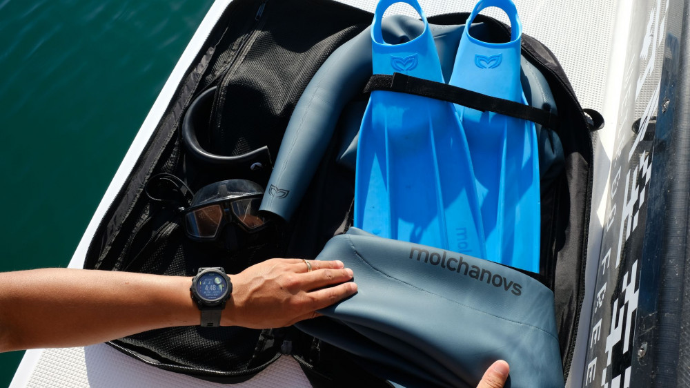 شنطة مولشانوف ظهرية للزعانف القصيرة