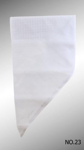 شماغ الرويس  ابيض كلاسك NO.23 انجليزي