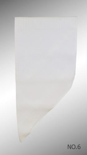 شماغ الرويس  ابيض كلاسك NO.6 انجليزي