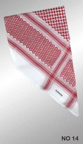 شماغ الخيال احمر No.14