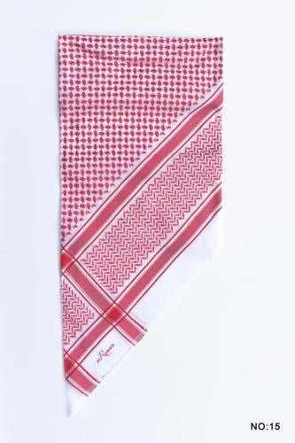 شماغ الرويس انجليزي احمر No.15