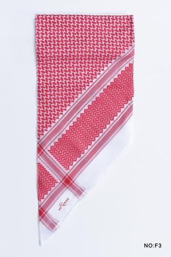 شماغ الرويس انجليزي احمر كلاسك  F.3 انجليزي