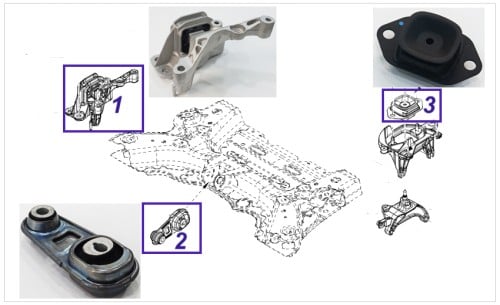 طقم كراسي مكينة لرينو تاليسمان