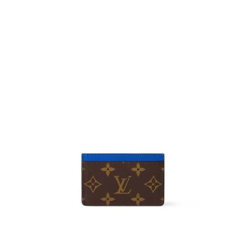 محفظة بطاقات ازرق LV PM