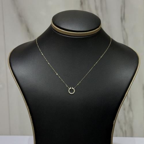 عقد ذهب عيار 18