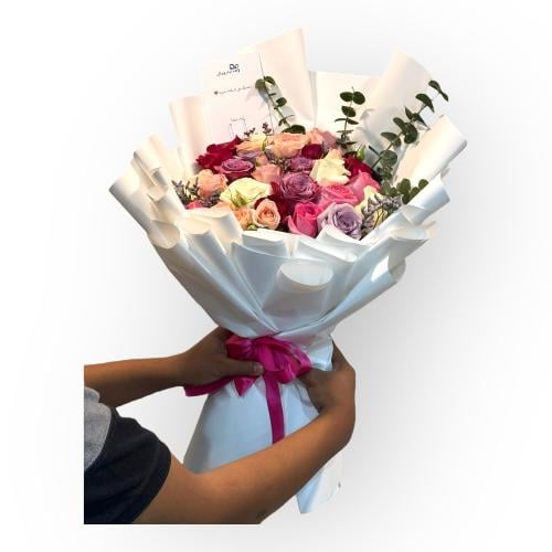 باقة ورد