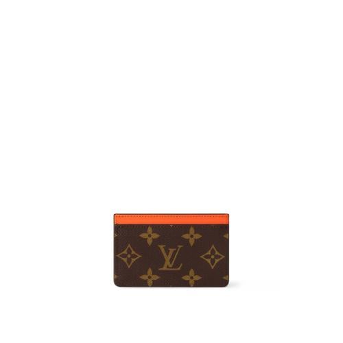 محفظة بطاقات اورنج LV PM