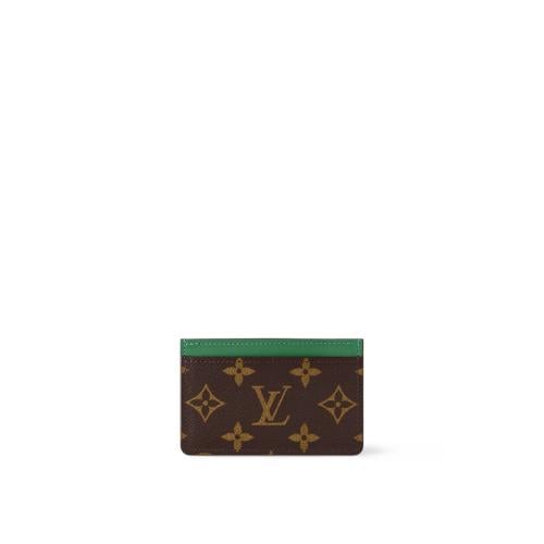 محفظة بطاقات اخضر LV PM