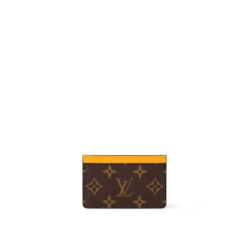محفظة بطاقات اصفر LV PM