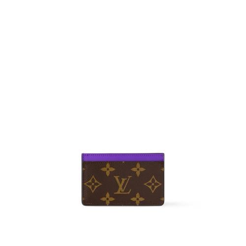 محفظة بطاقات بنفسجي LV PM