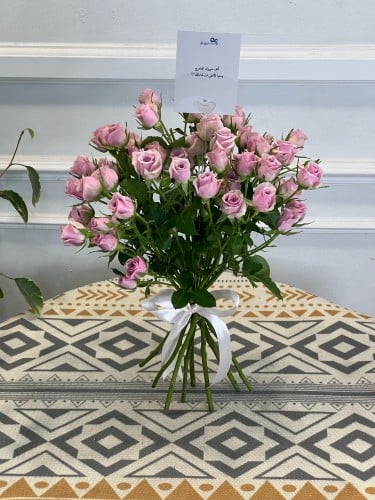 باقة بيبي روز