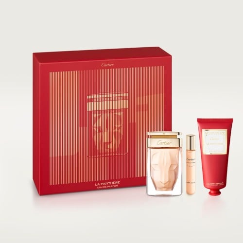 طقم عطر من مجموعة "لا پانتير" كارتير