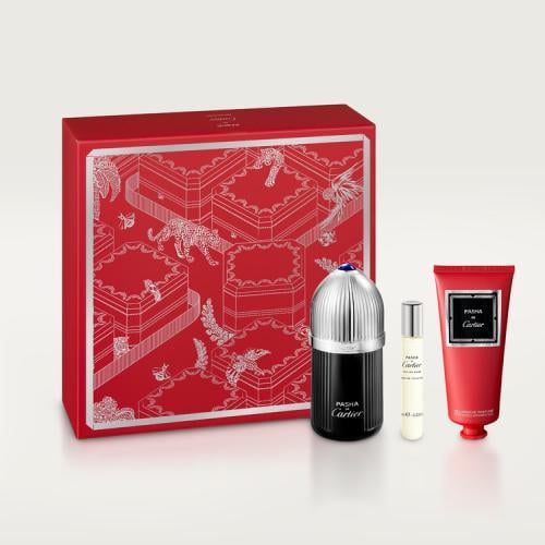 طقم عطر باشا دي كارتير نوار اديشن