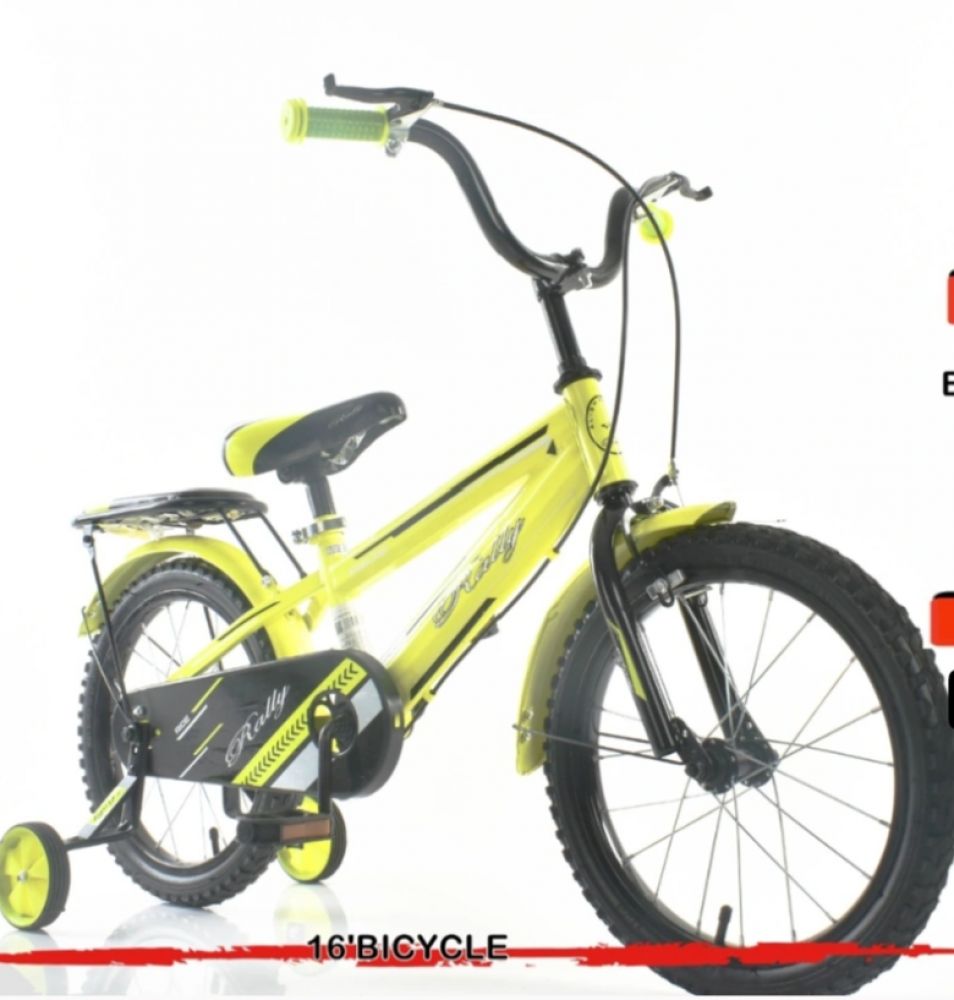 دراجة اطفال مقاس 16 و 14 - جوي بوكس