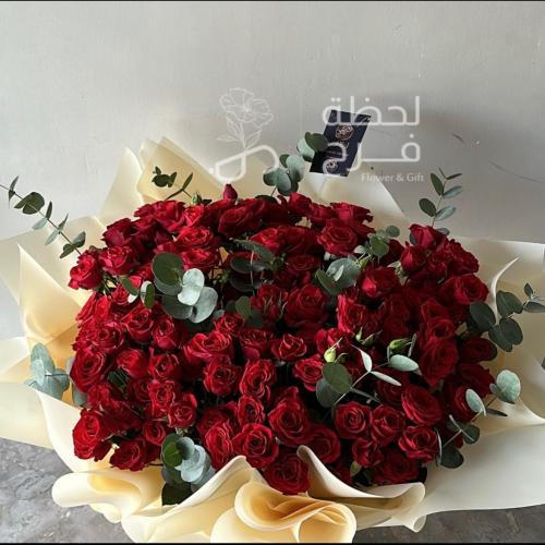 بوكيه بيبي روز احمر