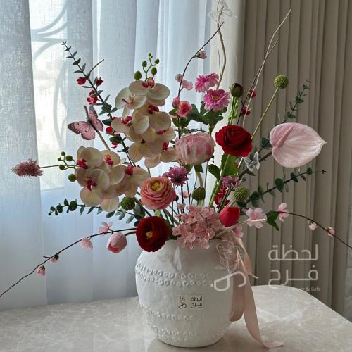 ڤازة وايت سبيشل - White Special Vase